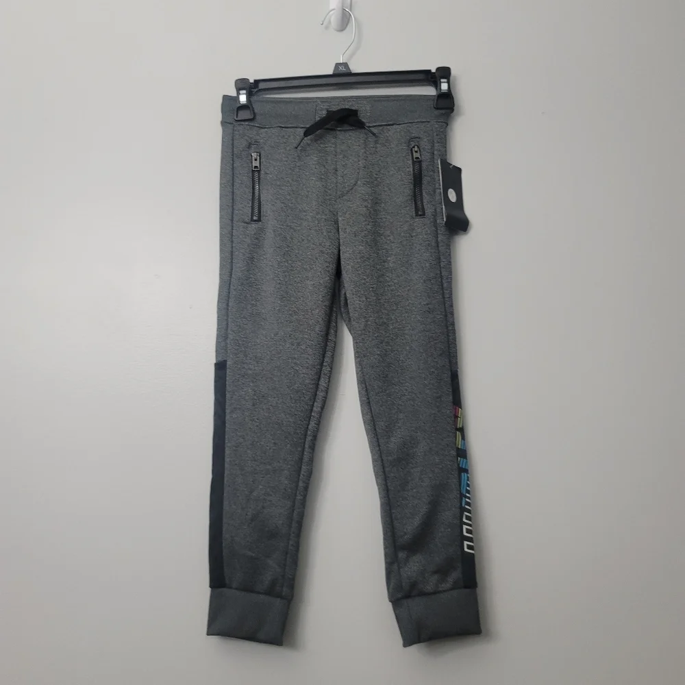 Hurley KidsDri-FIT™ Blocked Solar Jogger Pants (Big Kids - Picture 3 of 12